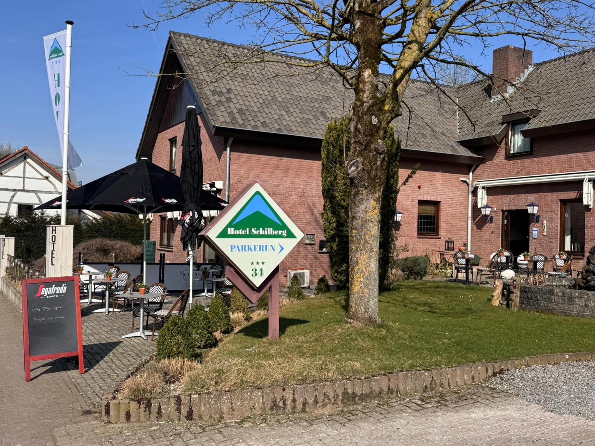 Hotel Schilberg Slenaken Exterior foto